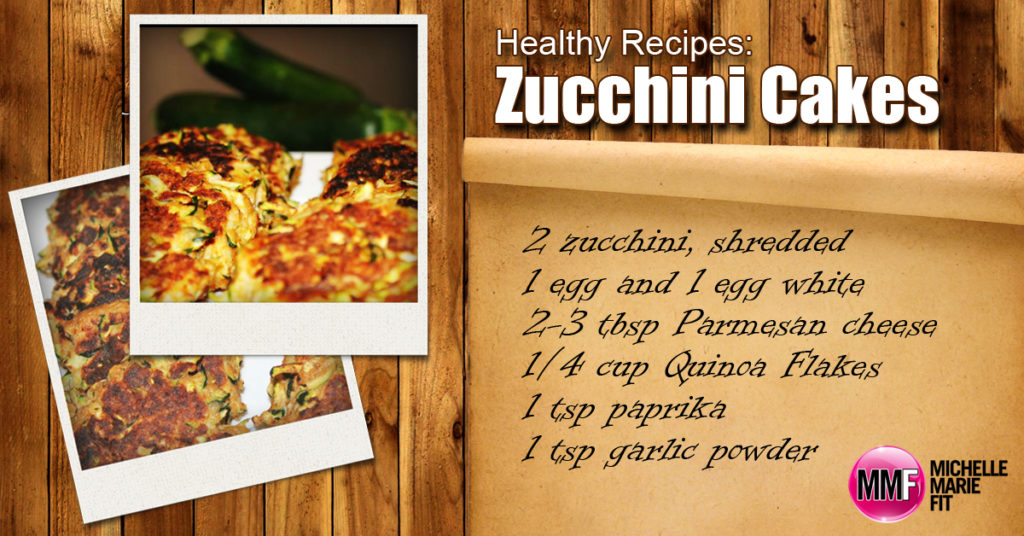 Healthy Recipes Zucchini Cakes_facebook